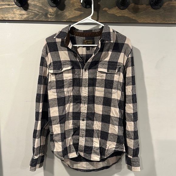Men’s Small Lucky Brand Flannel - Picture 1 of 2